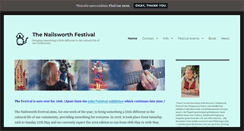 Desktop Screenshot of nailsworthfestival.org.uk