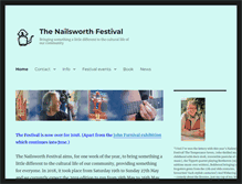 Tablet Screenshot of nailsworthfestival.org.uk